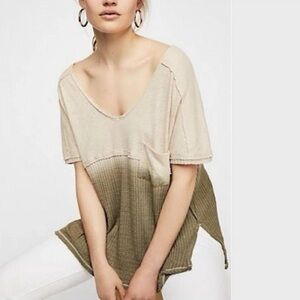 Free People / We the Free Sun Dial Top - Size Small